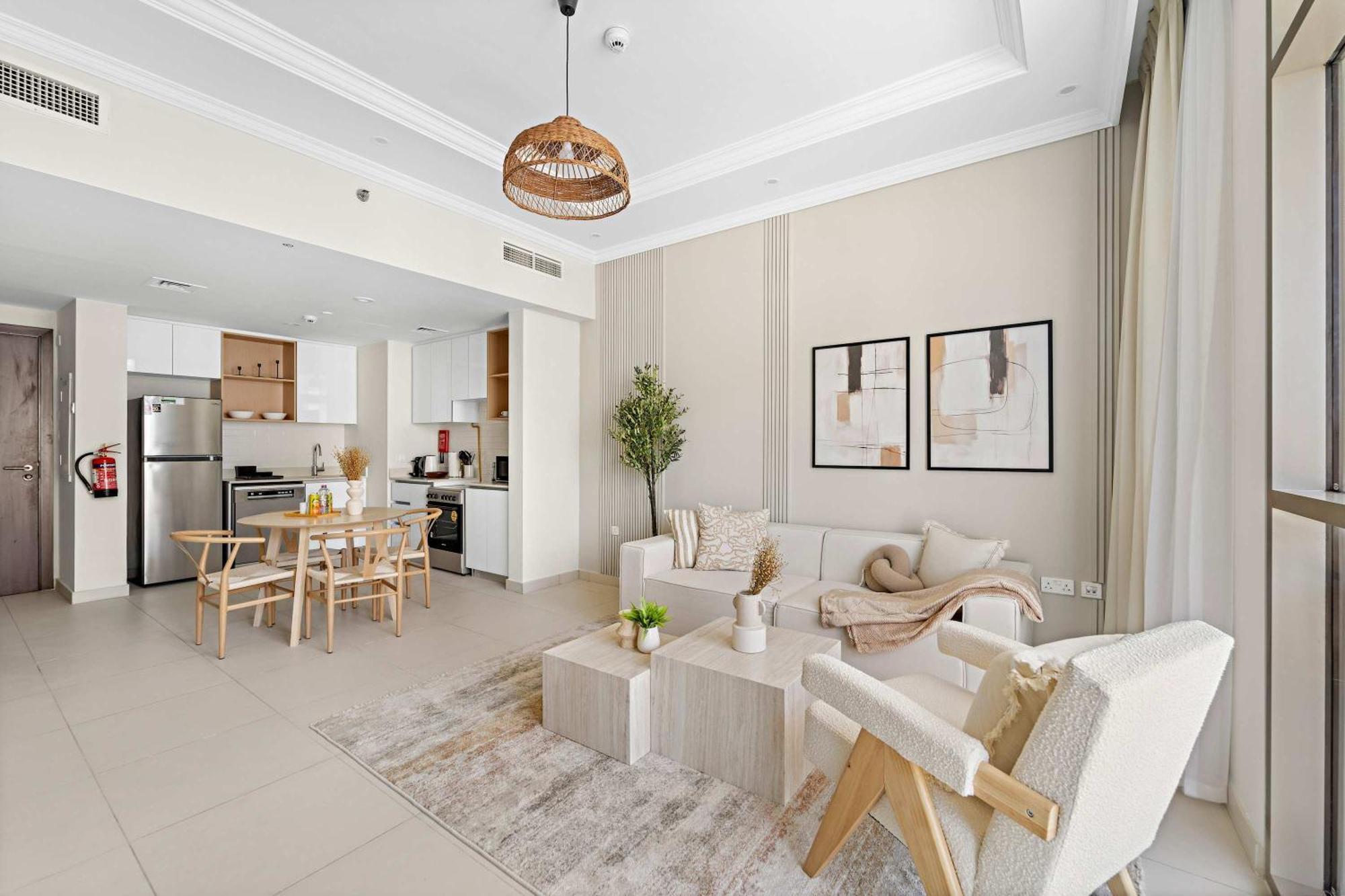 Silkhaus Chic And Cozy 1 Bedroom Nearby Reem Park Apartment *