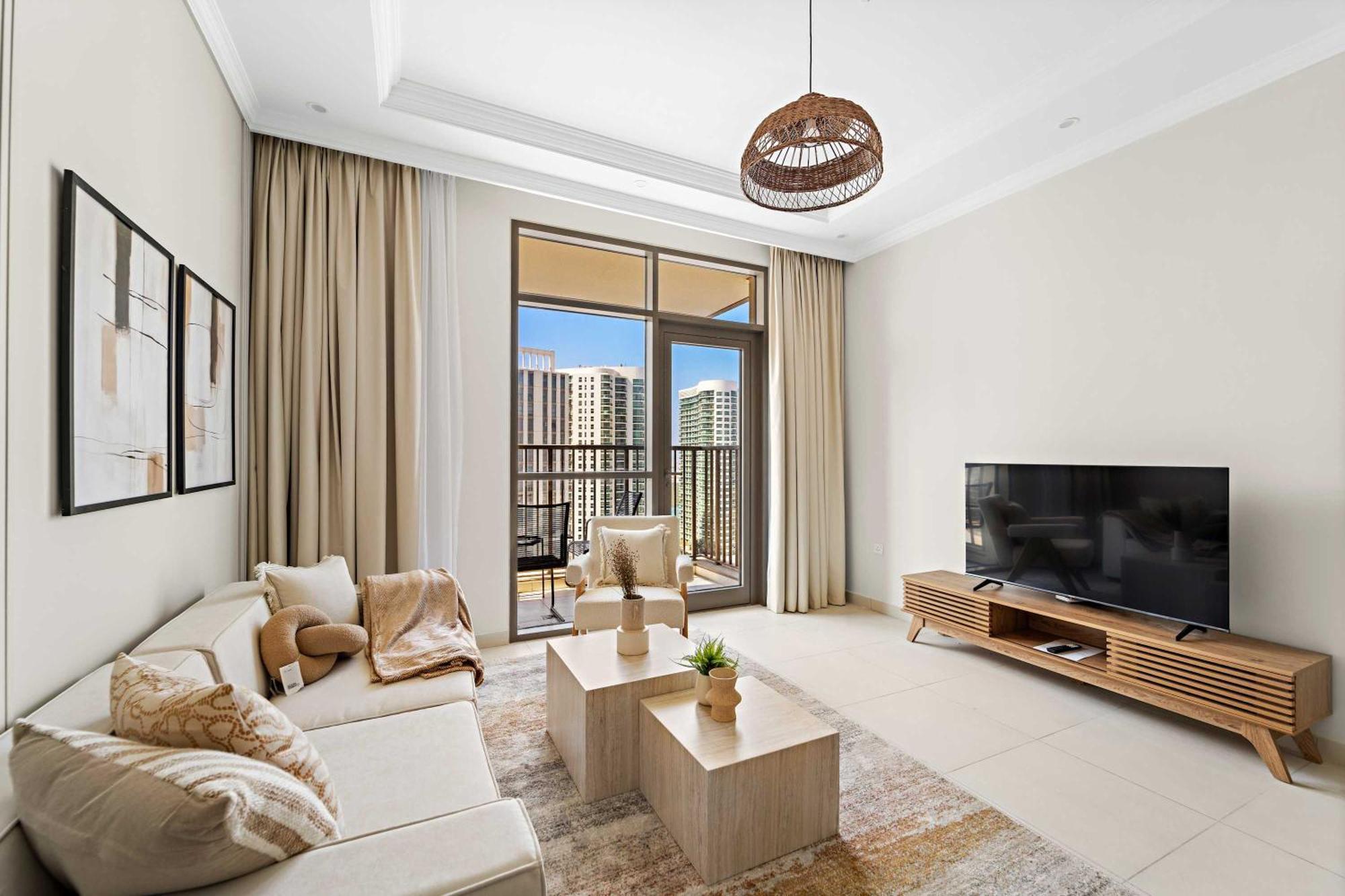 Apartment Silkhaus Chic And Cozy 1 Bedroom Nearby Reem Park Abu Dhabi